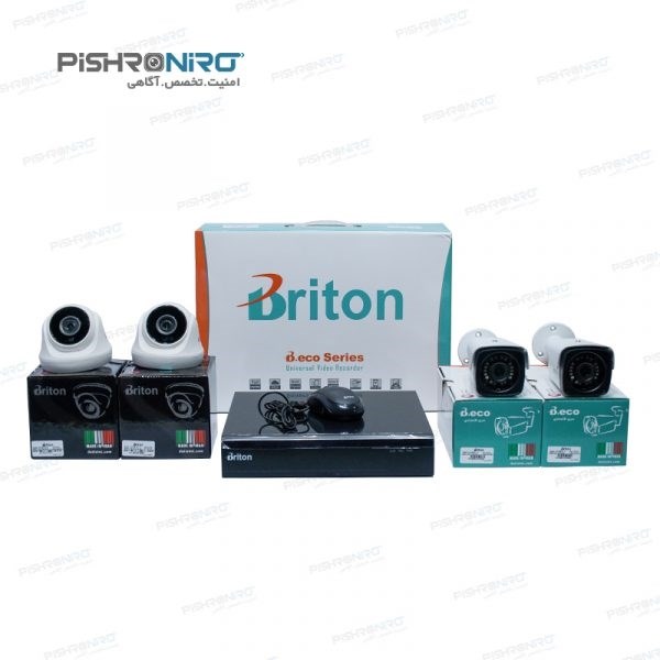 Economic package of four cameras for Briton briton4-4