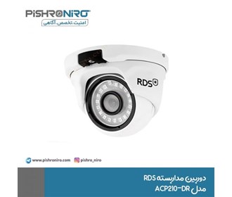 RDS CCTV camera model ACP210-DV