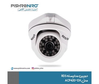 ACP420-DX model RDS surveillance camera