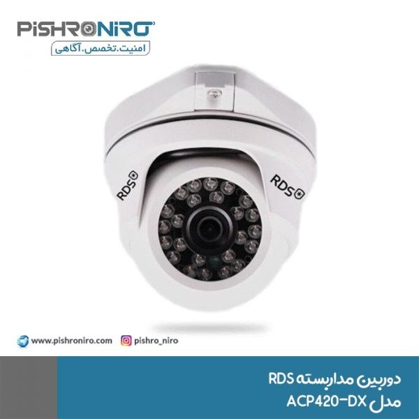 ACP420-DX model RDS surveillance camera