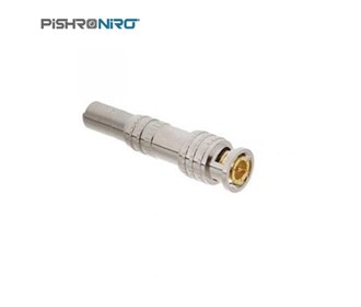 Bnc screw copper core plug
