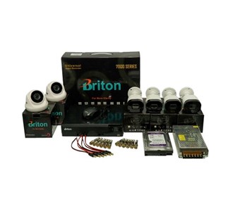 Package of six CCTV cameras in Brighton pack6 bri3