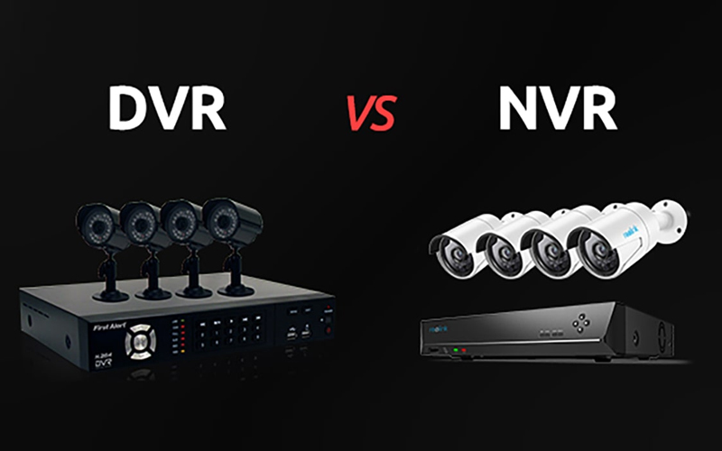 تفاوت DVR و NVR چیست؟