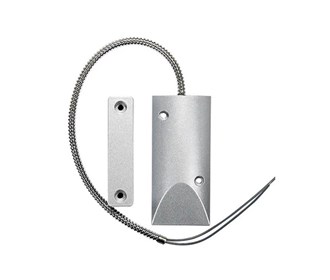 Metal wire magnet for burglar alarm