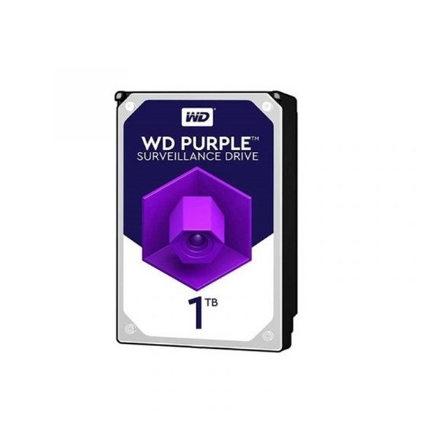 Western Digital Purple WD10PURZ internal hard disk with a capacity of 1 TB