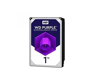 Western Digital Purple WD10PURZ internal hard disk with a capacity of 1 TB